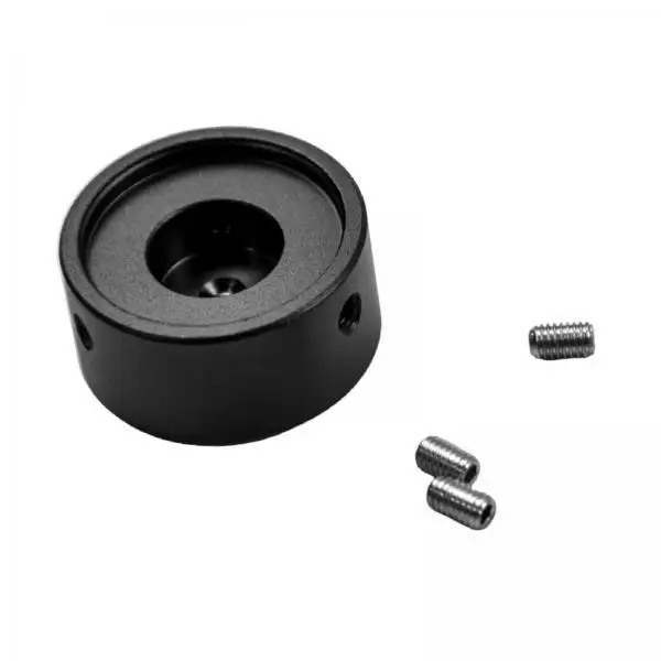 Guitar Effects Pedal Foot Switch Topper Durable Aluminum Cap with Screws Comfort Grip for Pedalboard Use