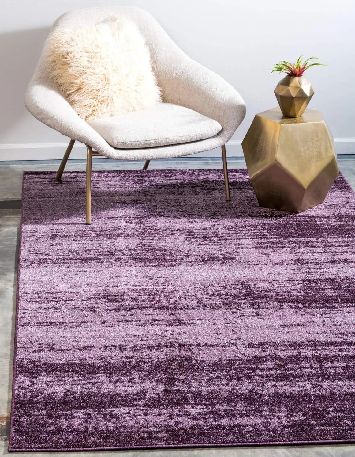 

Unique Loom Del Mar Collection Area Rug - Lucille