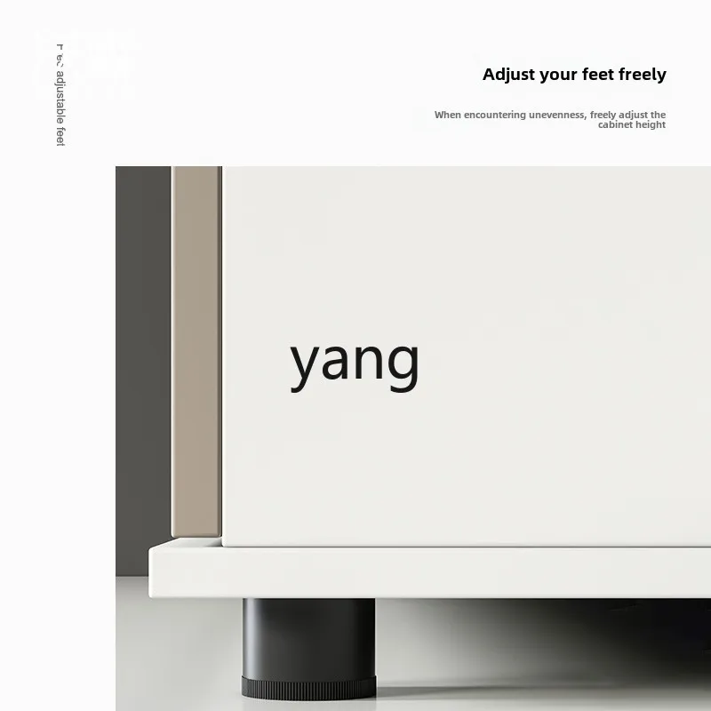 LH  File Cabinet Storage File High Cabinet Office Bookcase White Wooden Storage