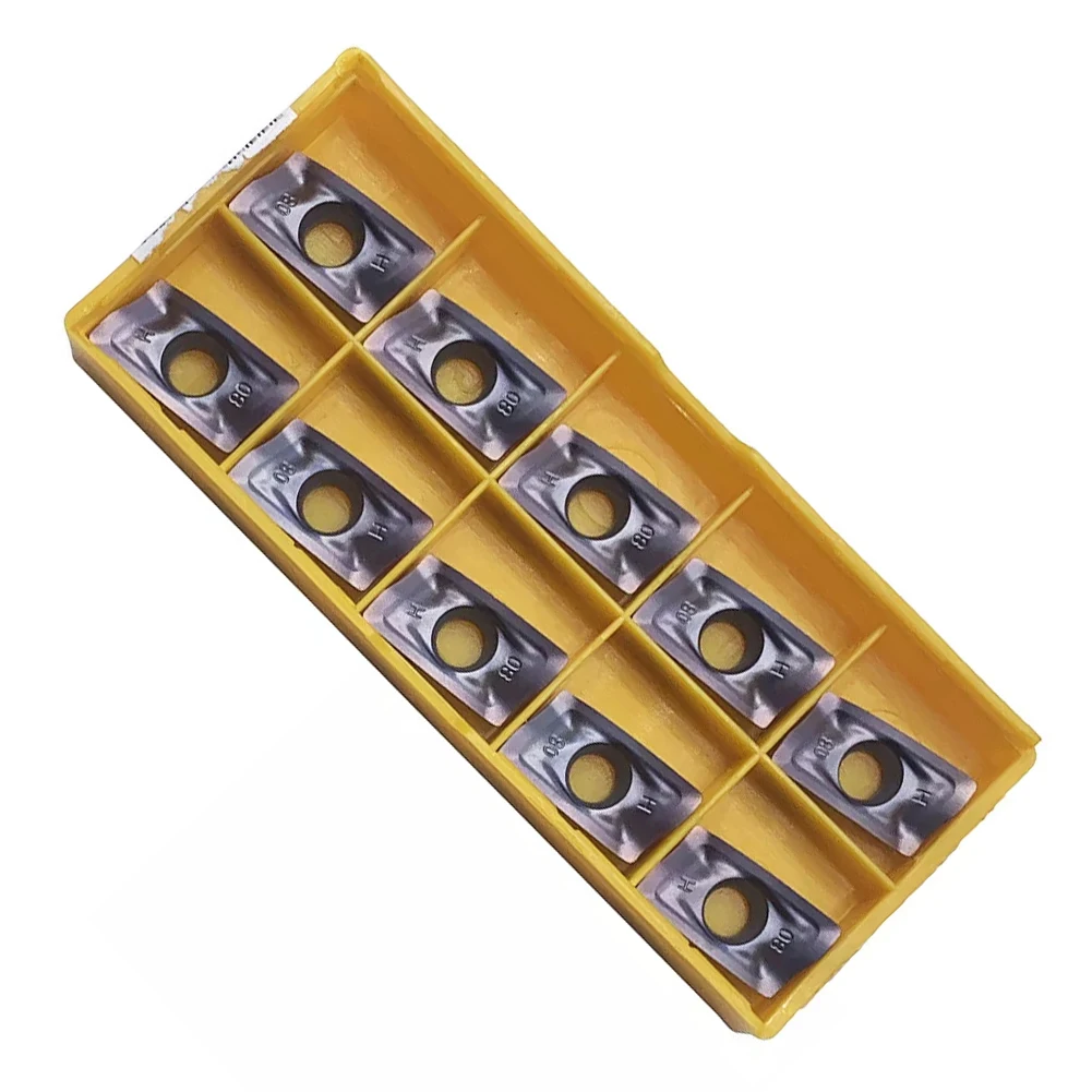 

10pcs AOMT184808PEER CNC Milling Blades Carbide Inserts Turning Inserts CNC Lathes For Continuous Turning