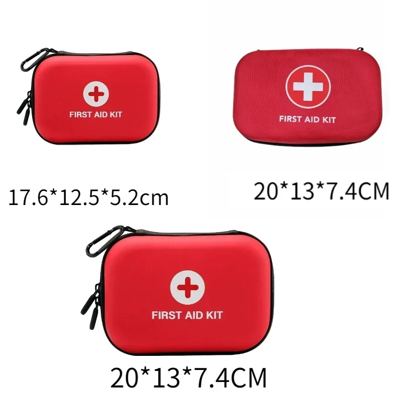 Portable Emergency Medical Bag First Aid Storage Box for Household Outdoor Travel Camping Equipment Medicine Survival Kit