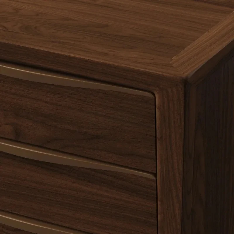 Hot Sale Set Luxury Other Home Furniture Bedroom Wooden Bedside Table 3 Drawer