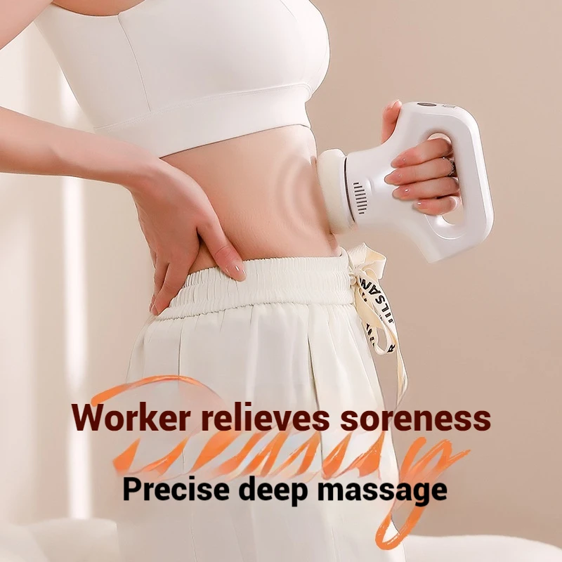 Anti-Cellulite Massagers Physiotherapy Fat Burner Body Slimming Shaping Weight Loss Fat Remove Fascia Muscle Massage Relax