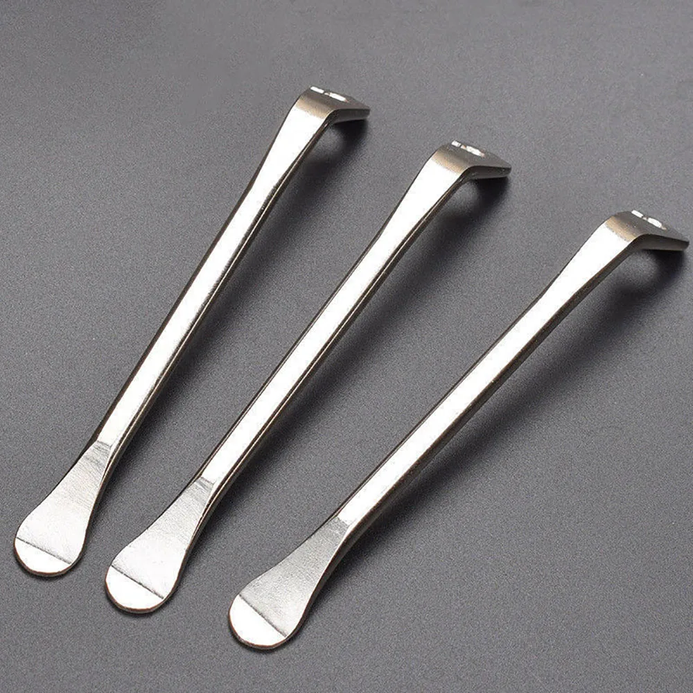 3PCS Bicycle Tyre Lever Tube Repair Service Carbon Steel Heat Treatment Cycling Tool Bike Tire Opener Crow Bar Remover Tool image 5