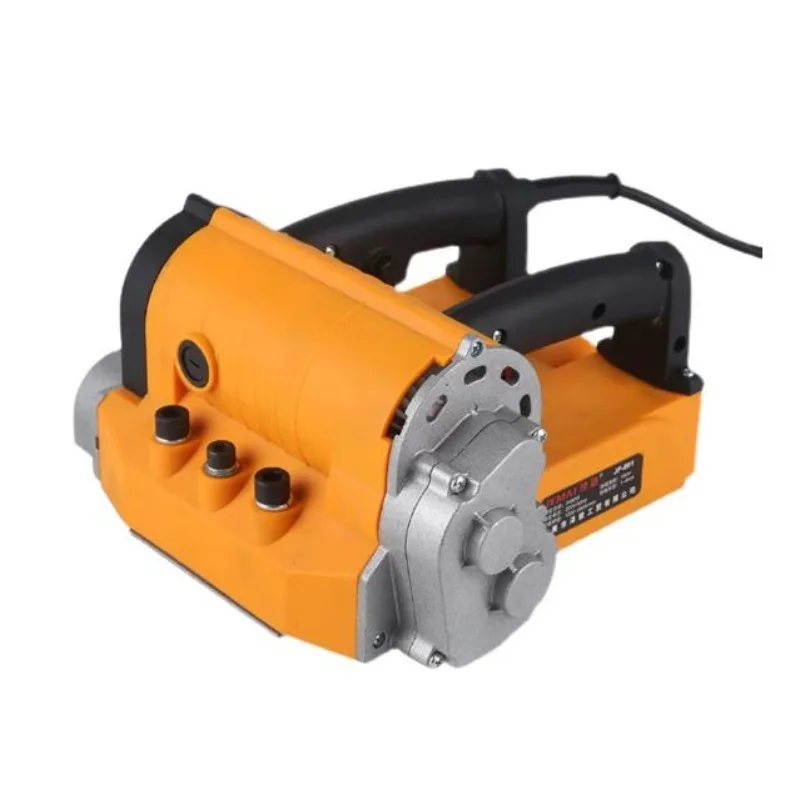 4580W Wall Shovel Renovation Plane Rough Planer Old Wall Refurbishment Dust-Free Wall Planer 1000-4000rpm