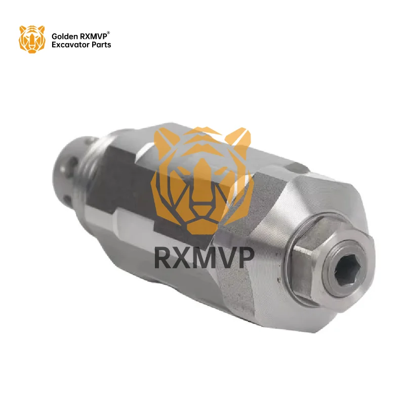 E200B E307D E323 Excavator Main Relief Valve for Carter Main pressure control valve Overload relief valve accessories