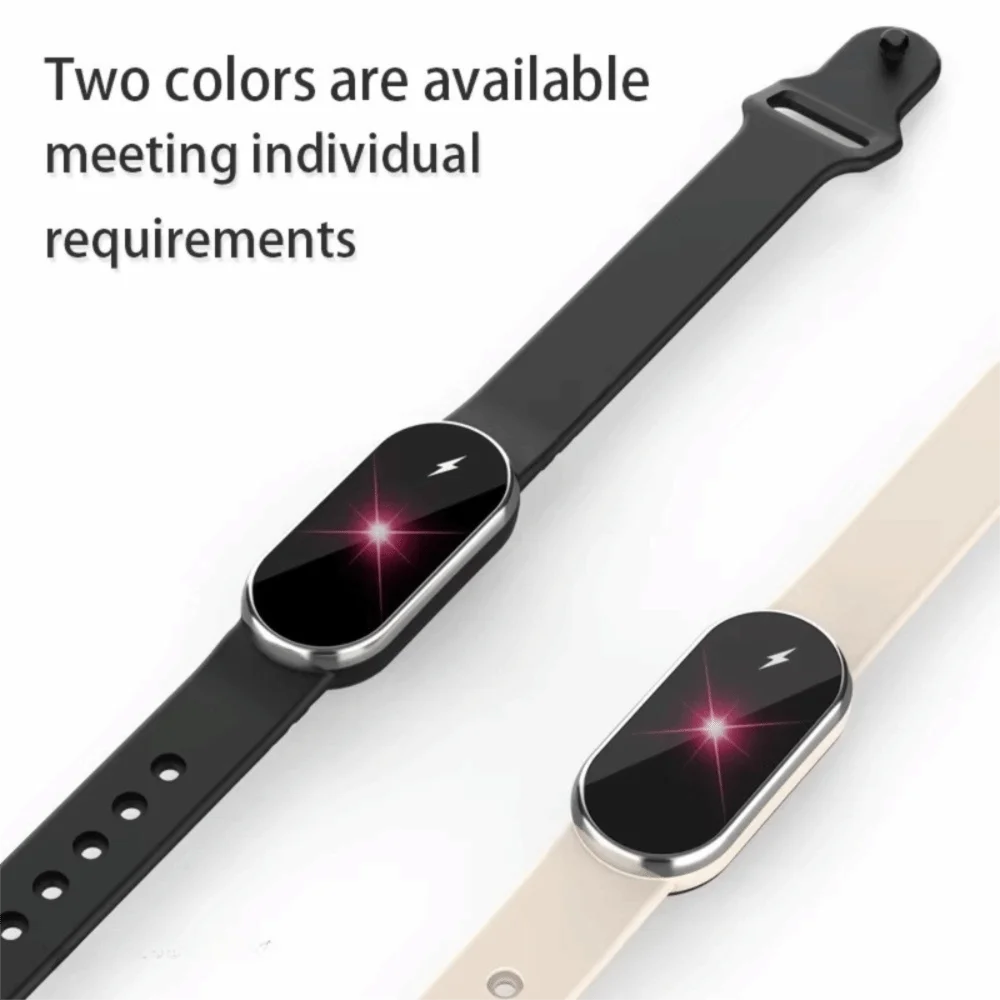Adjustable Silicone Static Removal Bracelet Intelligent Multifunctional Anti Static Bracelet Universal Portable