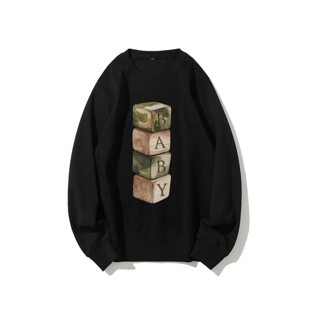 Moletom casual com gola redonda e design minimalista – linhas limpas, algodão de alta qualidade, ajuste relaxado, perfeito para escritório casual