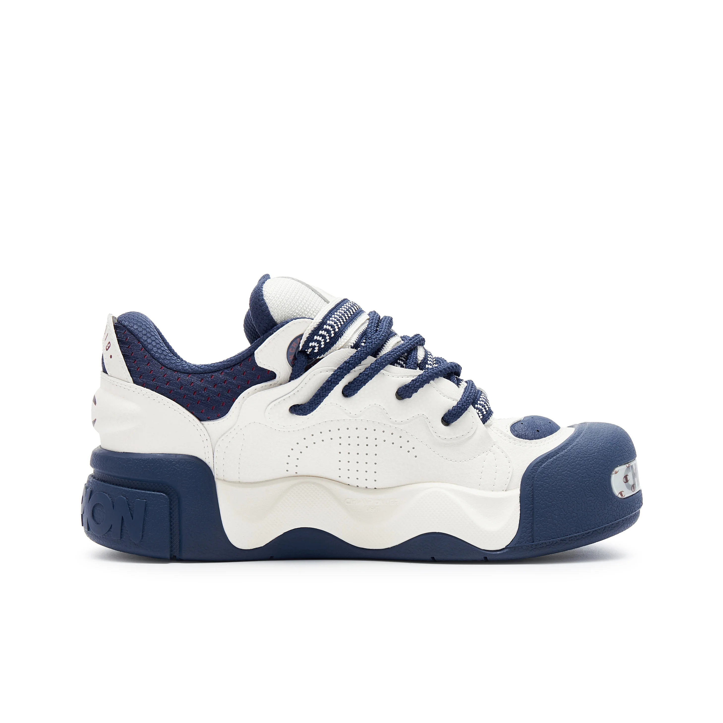 Champion Puffy Shoes AutoSkate - Men'S Shoes Navy Blue ulasan dan harga