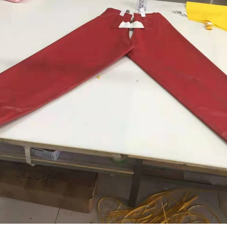 35kV resin waterproof insulation pants DDSFSK35-4 electrician high voltage protective pants live work protective pants