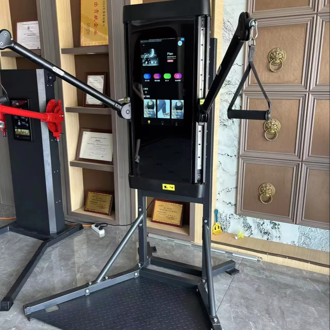 

High Quality Intelligent Multi-Function Trainer Commercial Home Professional Fitness Equipment for Gym Use