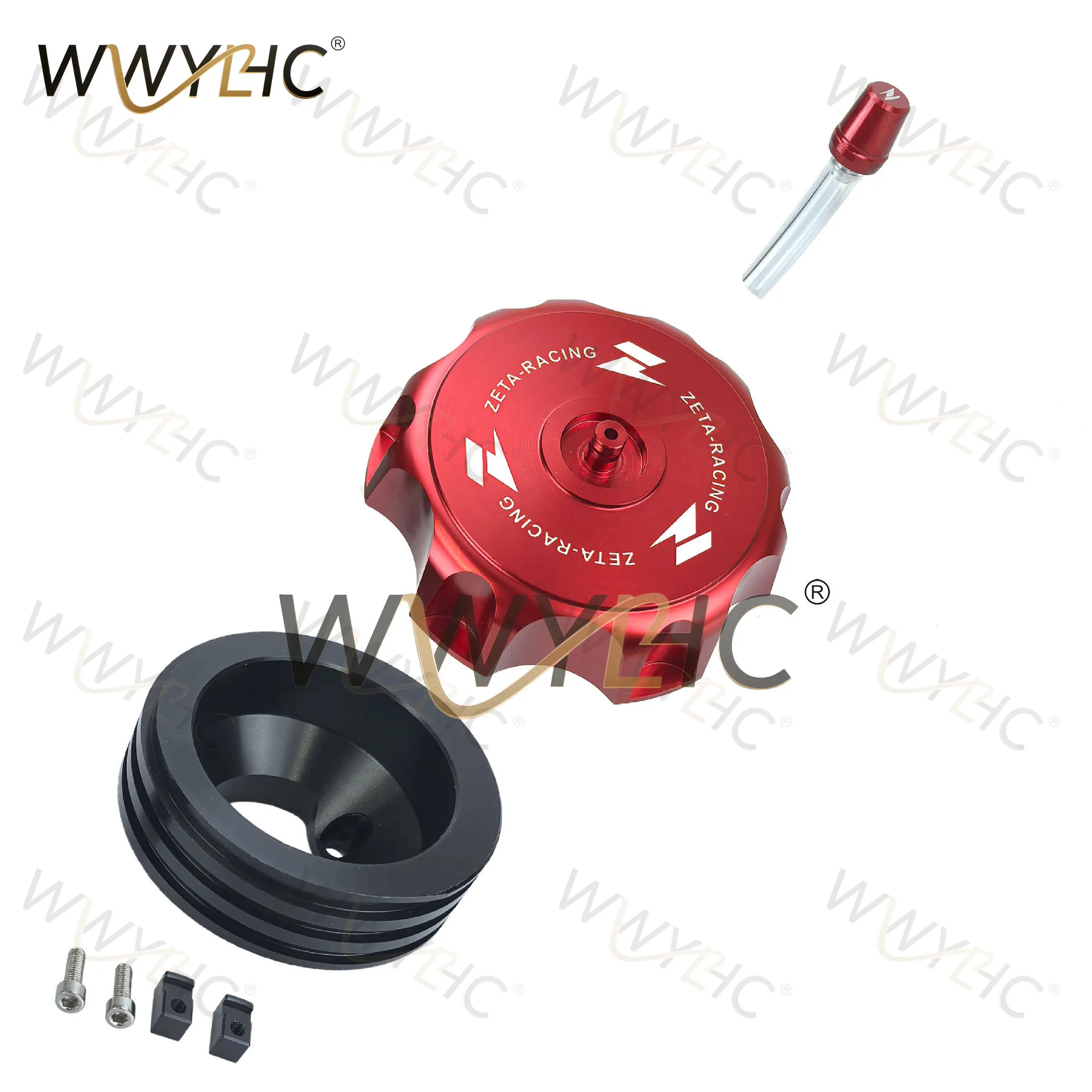 Off-road Motorcycle Accessories Are Suitable for CRF300L Modified Original Car Fuel Tank  CNC One-way Leak-proof Ventilation Cap