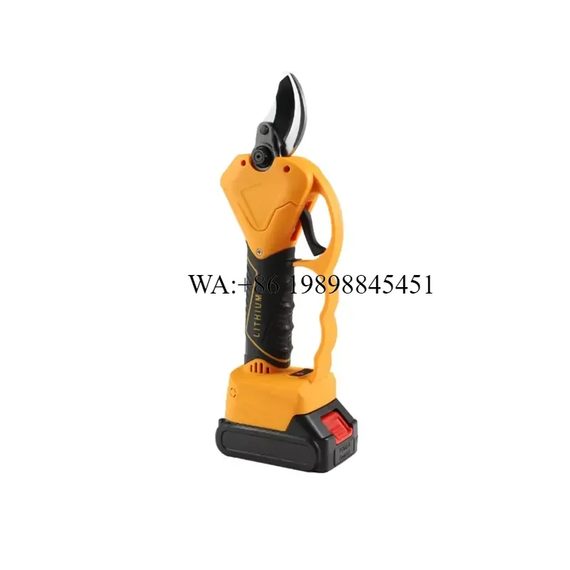 WMWMNU Professional Cordless Battery Powered Garden Tree Pruning Shears Scissors With SK5 Blade