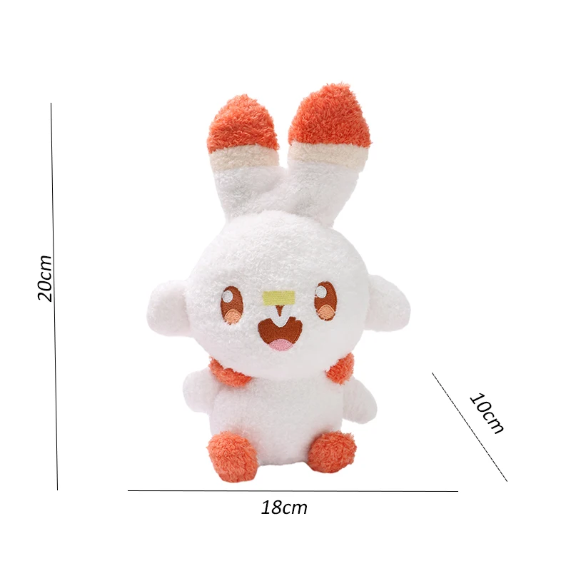 Pokemon Jigglypuff Mudkip Weedle Pidgeotto Plüschtiere Anime Stofftiere Scorbunny Oshawott Caterpie Gengar Snorlax Plüschpuppen