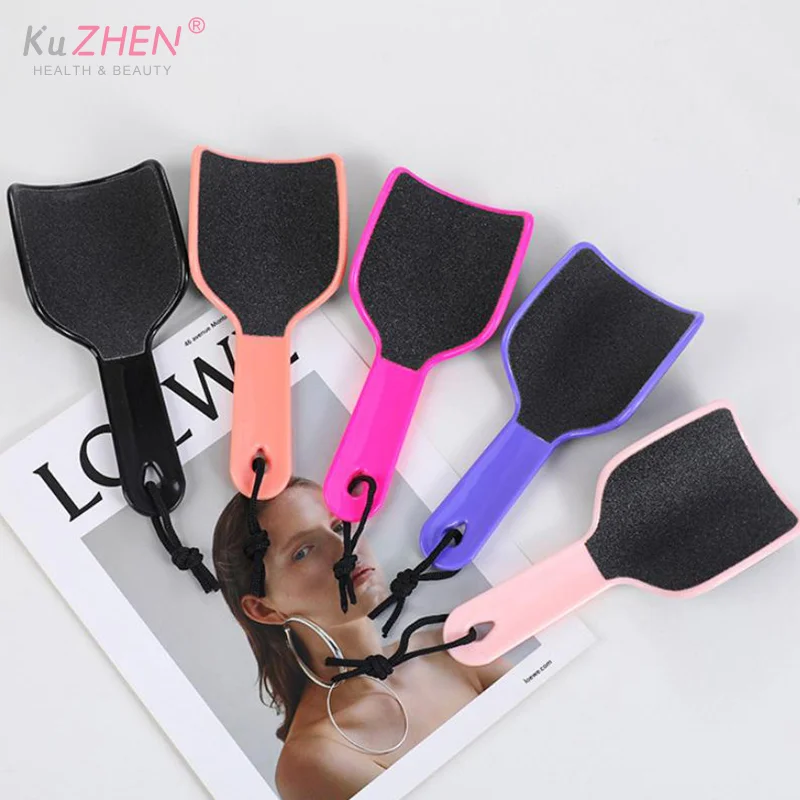 1PC Curved Foot File Dead Skin Callu Remover For Feet Double-Sided Professional Pedicure Foot File U Shaped Foot Sander Scrubber