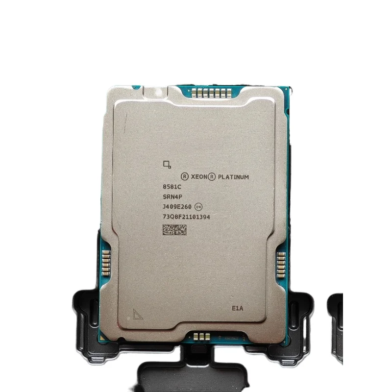معالج Xeon Platinum 8581C الجيل الخامس من الجيل الخامس 4677 وحدة المعالجة المركزية ثانية 8575 8580 + #1