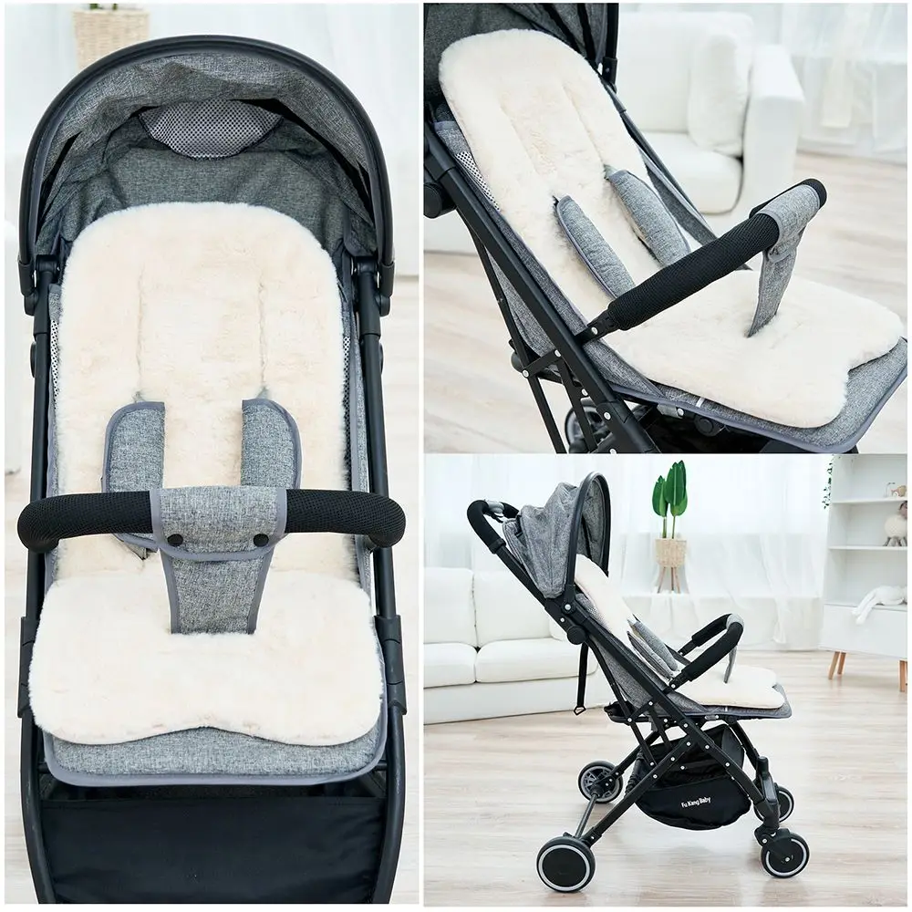 Baby Seat Cushion Seat Liner Seat Liner Pad Trolley Mattress Pushchair Car Mat Baby Stroller Cushion Stroller Accessories