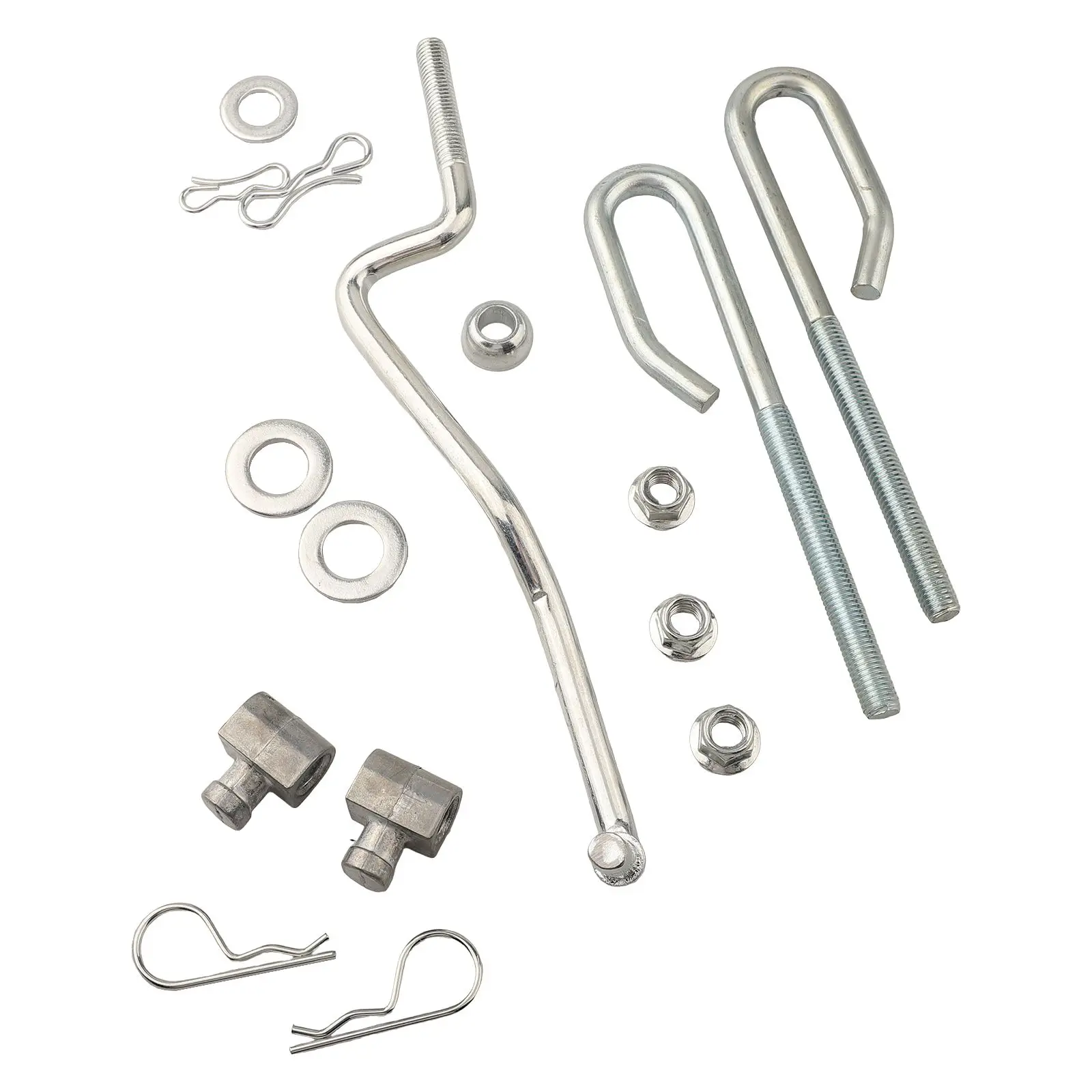 

Lifting Linkage Kit Deck Lift Kit Lawn Care Equipment User Friendly Assembly Convenient Package Contents For GX20497