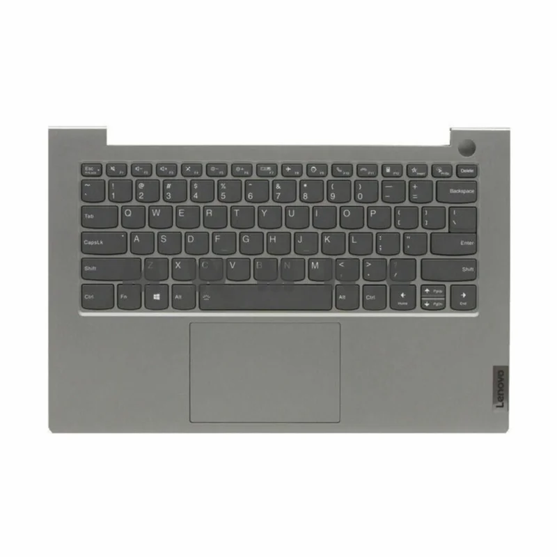 

NEW Palmrest Backlit Keyboard For Lenovo ThinkBook 14 G2 14 G3 Touchpad Silver