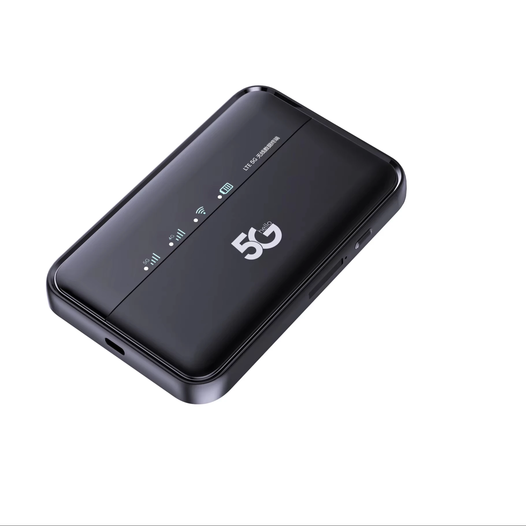 MIFIS Pocket WiFi 5G พร้อม MTK WiFi 6 LPDDR4X 2GB RAM + EMMC 8GB ROM หรือมากกว่า 10000 mAH Li-Ion แบตเตอรี่ mifi กระเป๋า wifi