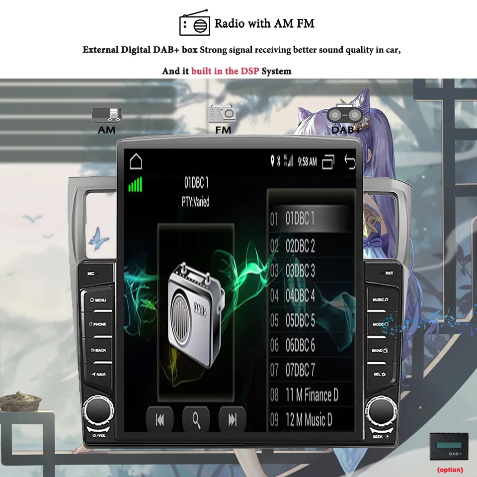 For Nissan Cefiro 1998 - 2003 Carplay Android Auto Car Autoradio Stereo DVD HU Head Unit GPS Navigation Tape 4G Lte WiFI