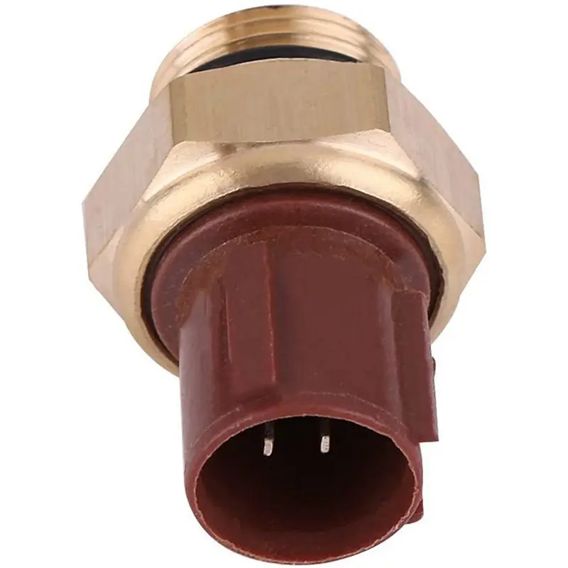 Practical 4X Radiator Coolant Fan Water Temperature Sensor Switch Replacement Car Accessories For Honda Acura 37760-P00-003