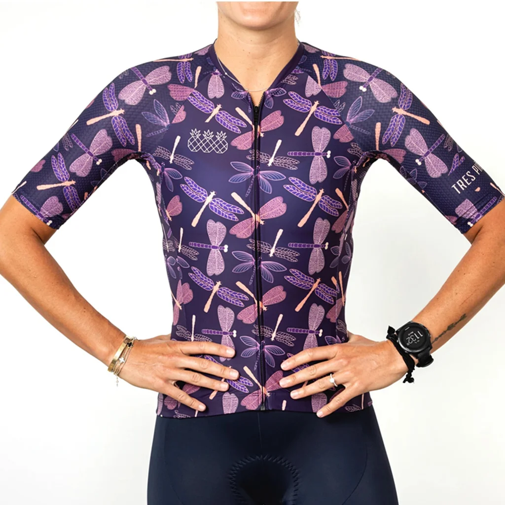 여성용 반팔 사이클링 저지, Maillot Ciclismo Mujer 산악 자전거, 로드 바이크, 통기성 경량 셔츠, 여름 신상