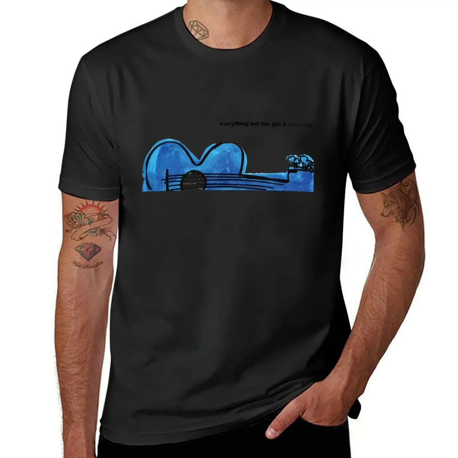 

EBTG Worldwide T-Shirt anime Personalized t-shirt Short sleeve tee mens t shirts top quality