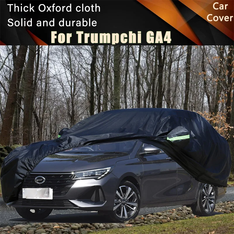 

For Trumpchi GA4 Car Full Outer Covers Outdoor Waterproof Dustproof Sun Rain Snow Protection Exterior Car Accessories