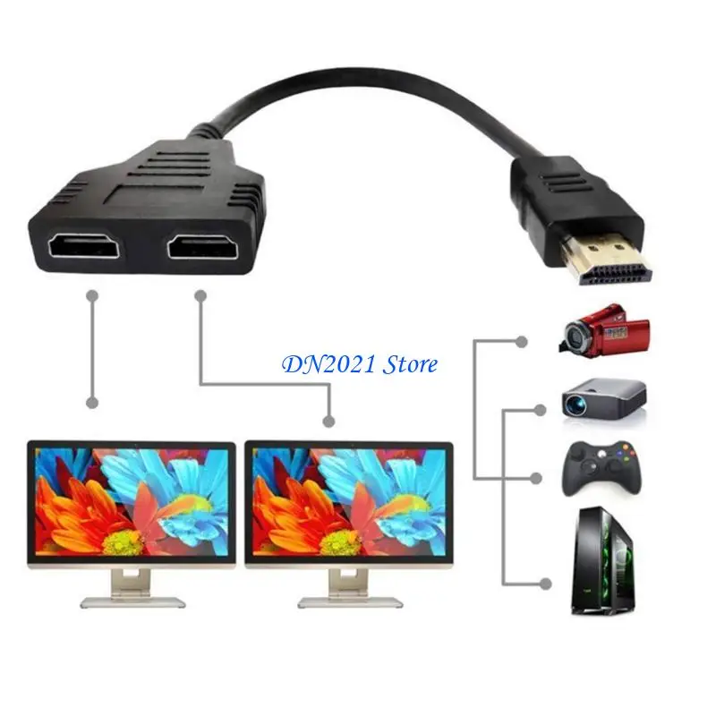 F3KE HDMI-совместимый с Splitter High Definition Splitter.
