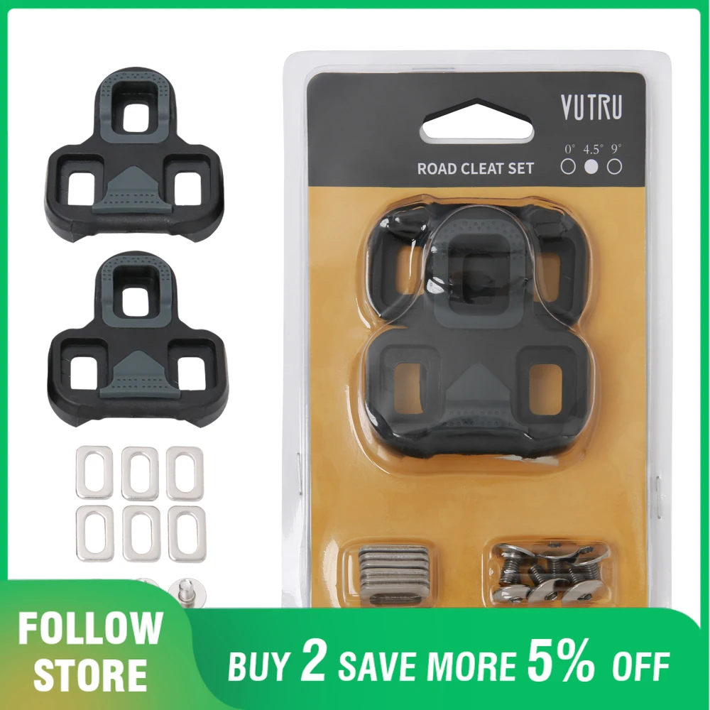 

Santic дорожные кроссовки, бутсы для обуви для горного велосипеда, самоблокирующиеся педали SPD LOOKKEO, сменный набор шипов, аксессуары для велосипеда