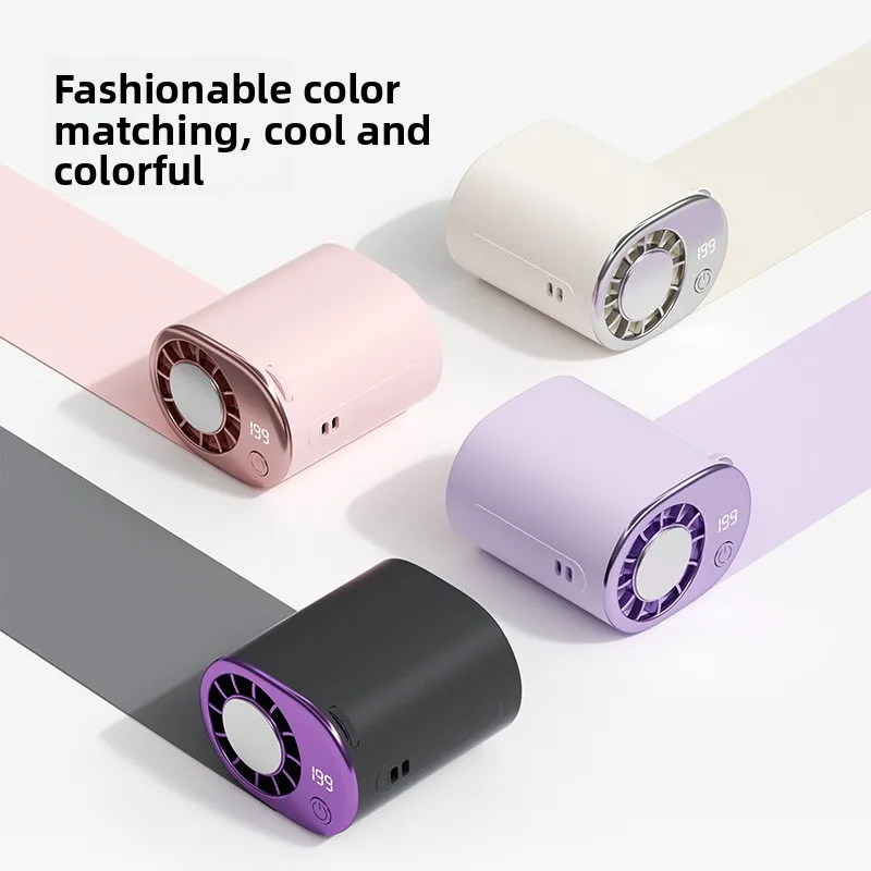 Waist Mounted Cooling Fan, Semiconductor Refrigeration, High Airflow USB Clip-on Equipment