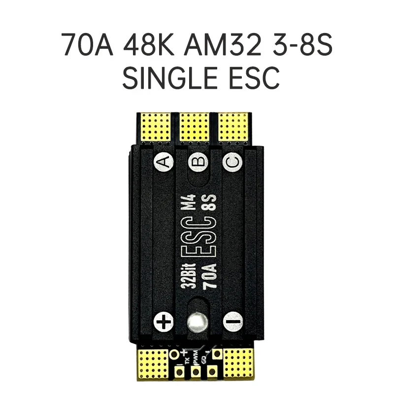 

Aocoda-RC 70A 48K AM32 3~8S single/split ESC suitable for remote control models