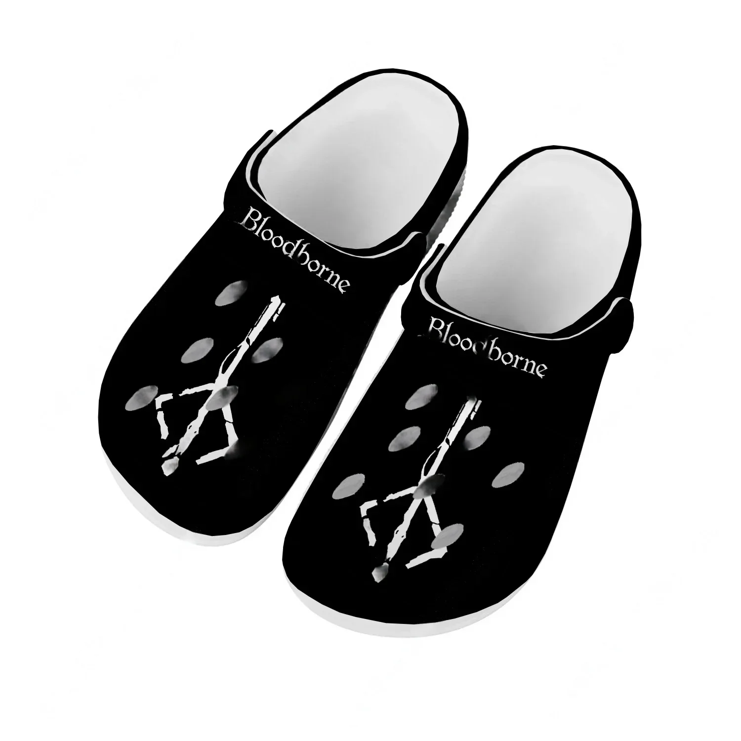 Bloodborne Water Shoes Mens Womens Comfortable Fashion Home Garden Clogs Customizd Sandals Beach Breathable Hole Slippers view 2