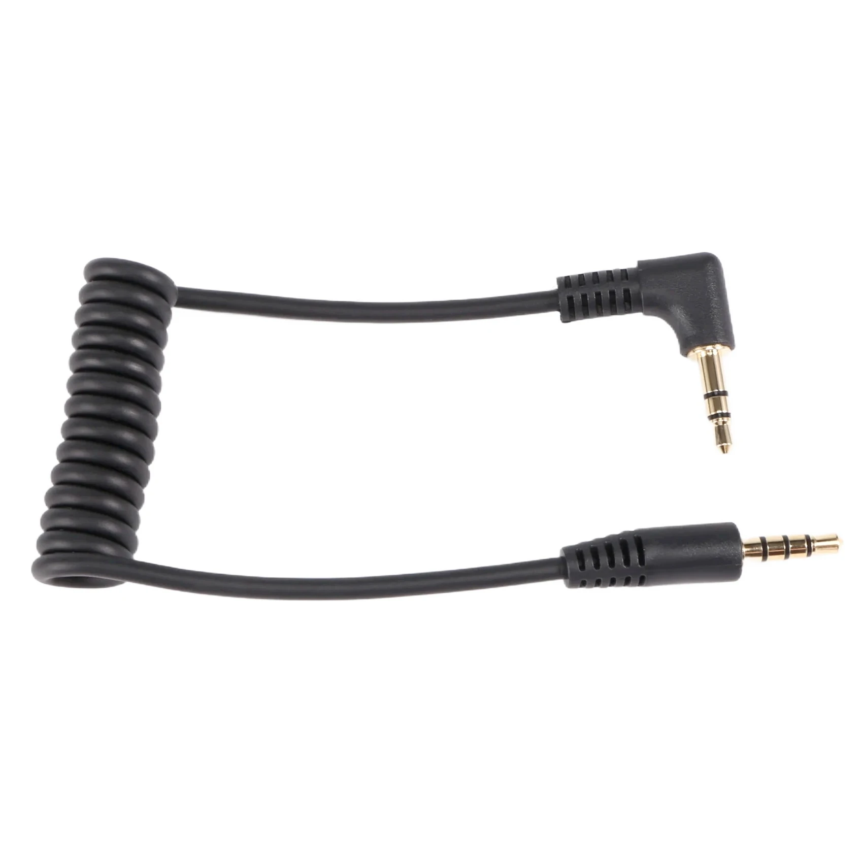 ABUO 3.5mm Mini Microphone In-Line Three Poles Short Mic for DJI for OSMO Pocket Action Camera