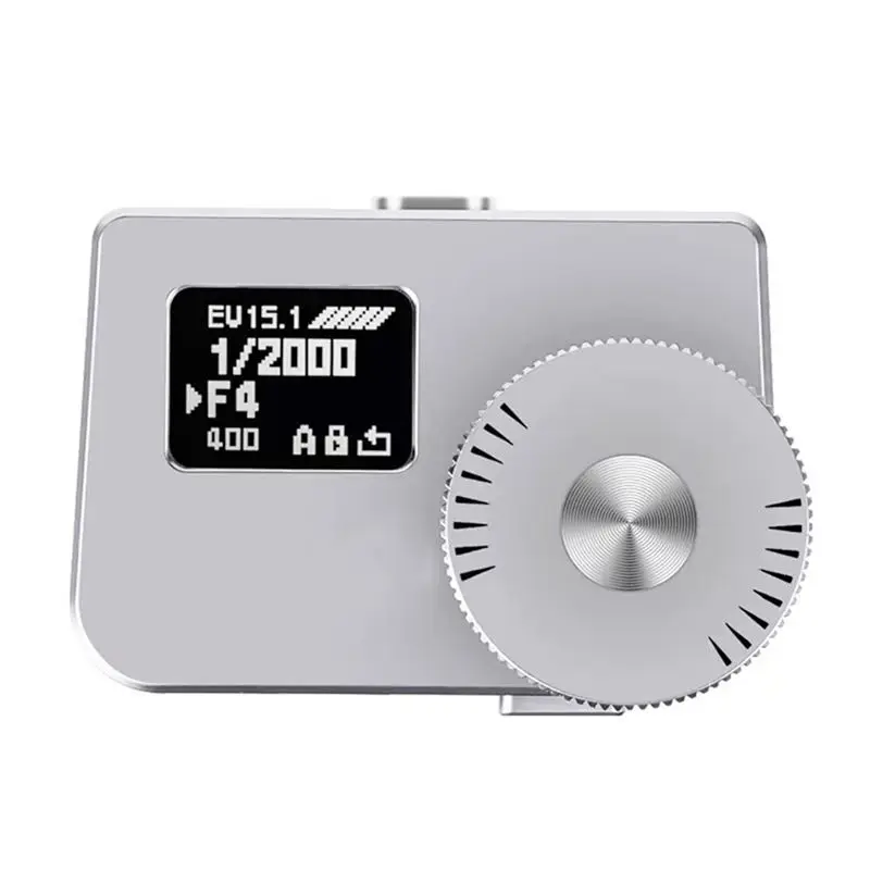 X12A-AH-M1 Camera Light Meter OLED Display Real-Time Metering For Photography Light Measurement Tools B