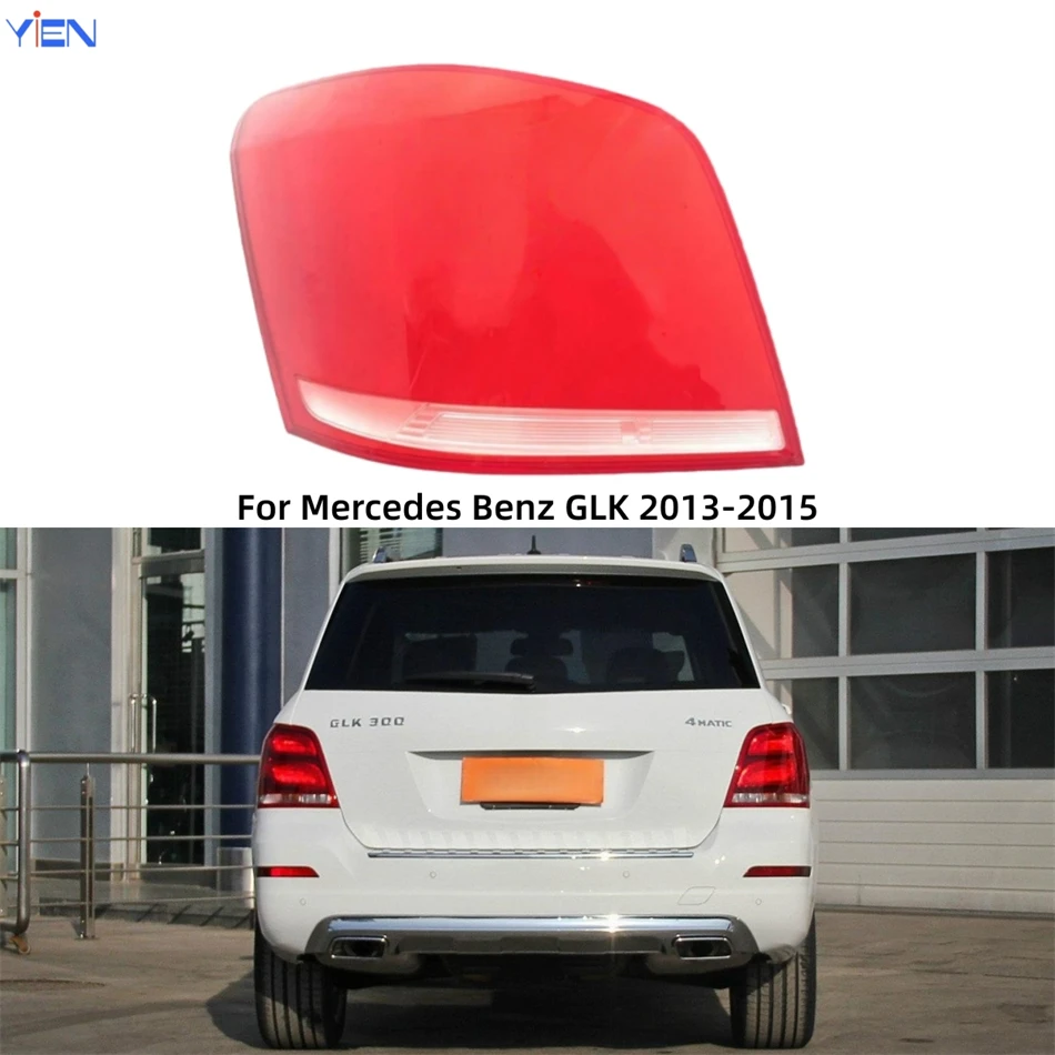 For Mercedes Benz GLK 2013 2014 2015 Car Accessory Products Replacement Car Lights Shell Rear Position Light Tailight Glass