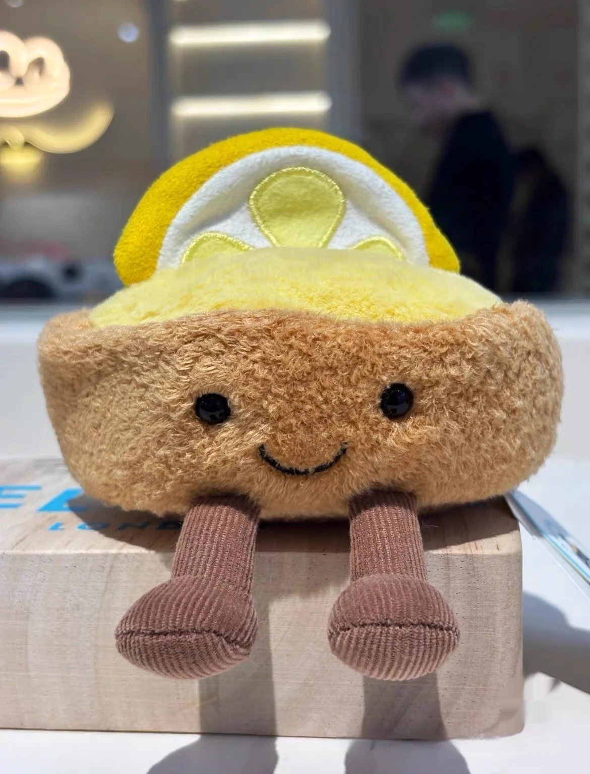 

Новинка 2023 года, забавная колетка Jellycat, лимонная башня, успокаивающая игрушка для детей, подарки друзей, праздничные подарки