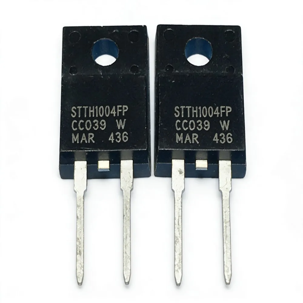 5PCS STTH1004FP 400V10A IRG4IBC20W G4IBC20W SVF9N90F 900V 9A TOP250YN 6 BT136-600D 600 4A LSC70R640GT