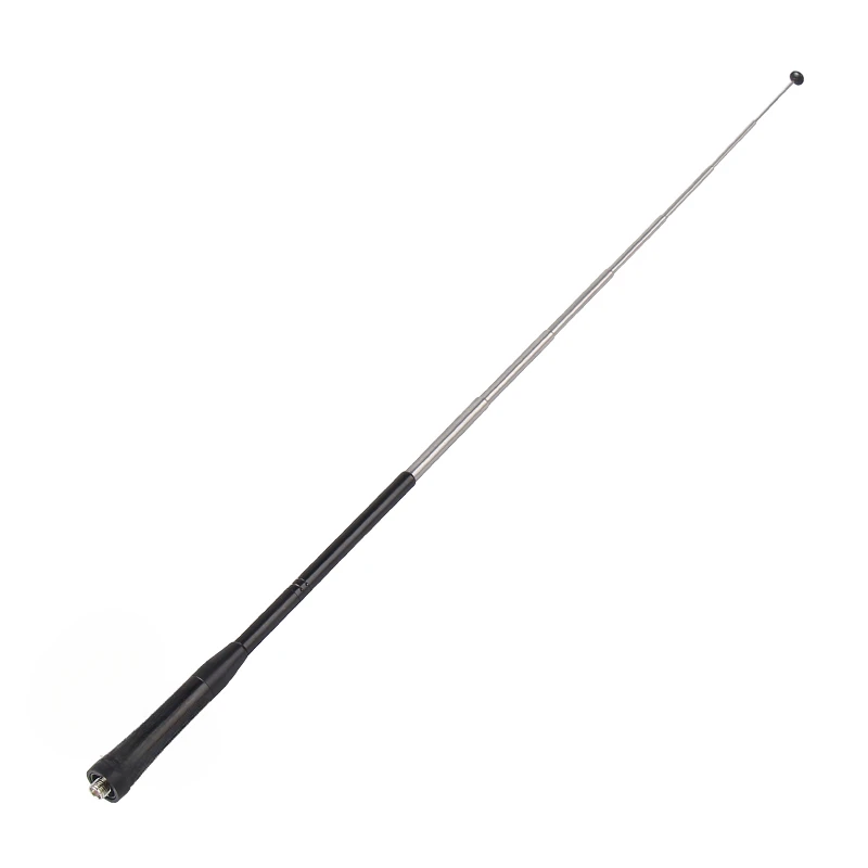 Handheld antenna UV dual-segment handheld walkie-talkie tie rod antenna SRJ775 45cm