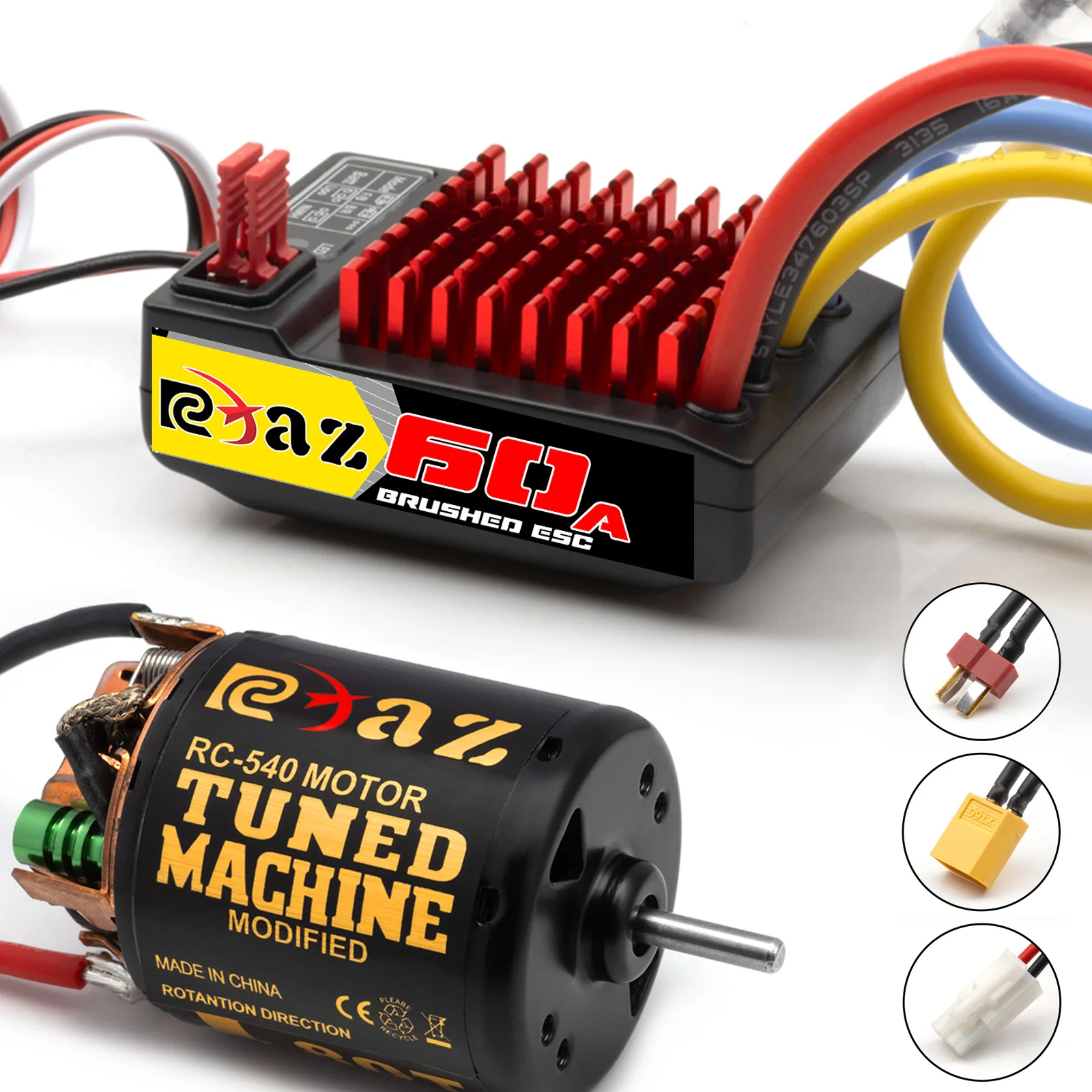 Rcxaz Brushed Kit S…