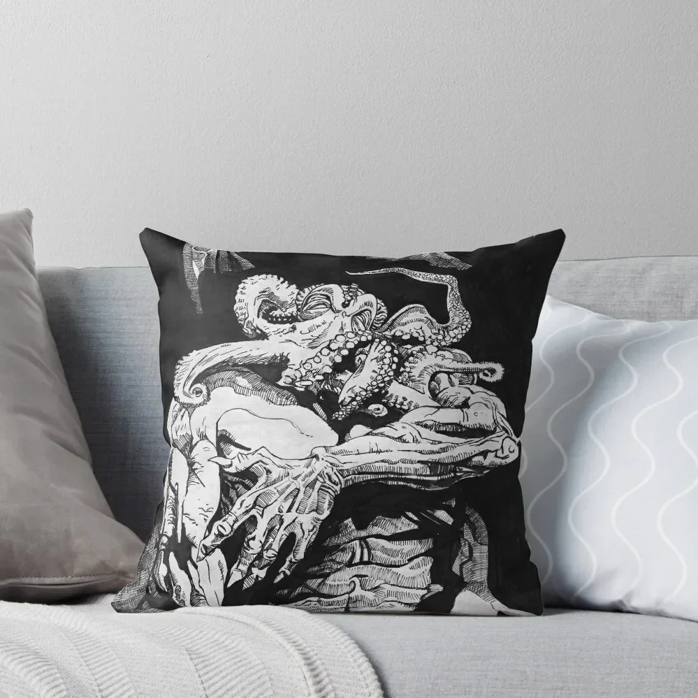 Cthulhu Against Darkness Throw Pillow Pillow Cases Cushions For Sofa Luxury Cushion Cover Pillow