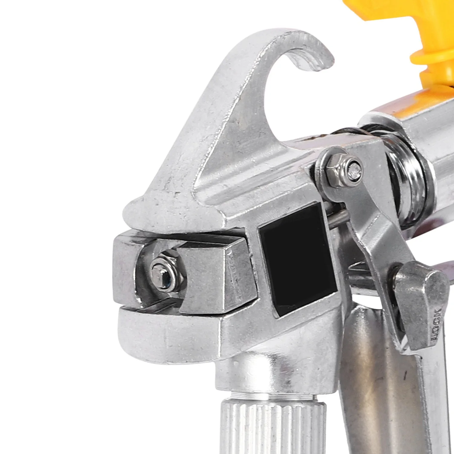 Wysokociśnieniowy pistolet natryskowy 3600 PSI Aluminiowy pistolet natryskowy z dyszą natryskową 517 Kratka gniazda do opryskiwacza bezpowietrznego