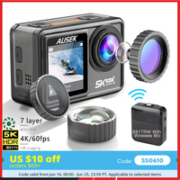 S81TRW Action Camera 5K 4K60FPS 48MP EIS DVR Webcam 2\