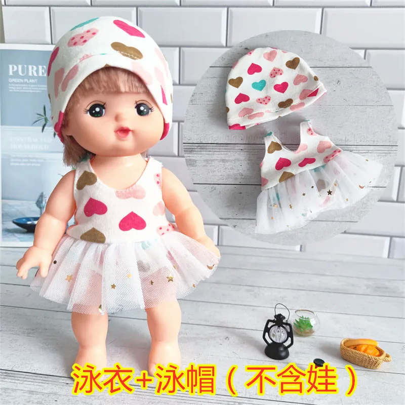 1Pc Mooie Meid Outfit Pak Jurk Kleding Voor 25Cm Mellchan Baby Pop Accessoires Fit 1/6 Bjd Pop Meisjes Diy Geschenken