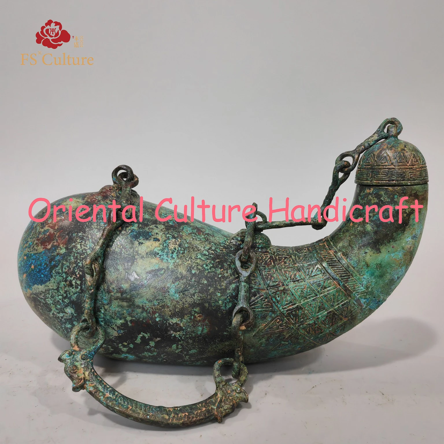 

Imitation Of Ancient Chinese Bronzes, Wine Pot Shapes, Exquisite Handicrafts, Home Accessories, Ornaments, Collectibles