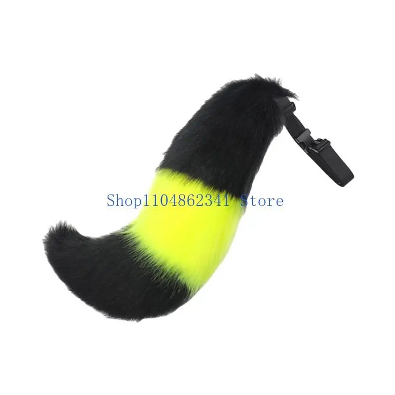 5asd lisy opaska z uszami wilka sztuczne futro ogon Halloween na imprezę Cosplay akcesoria kostiumowe Gumiho kostium dla kobiet