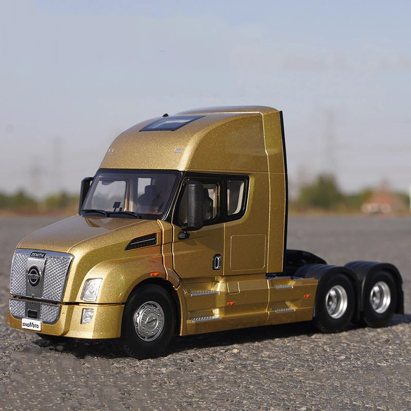SAGMOTO Diecast 1/24 Scale Shacman Z3 Tianqiong Tractor Truck
