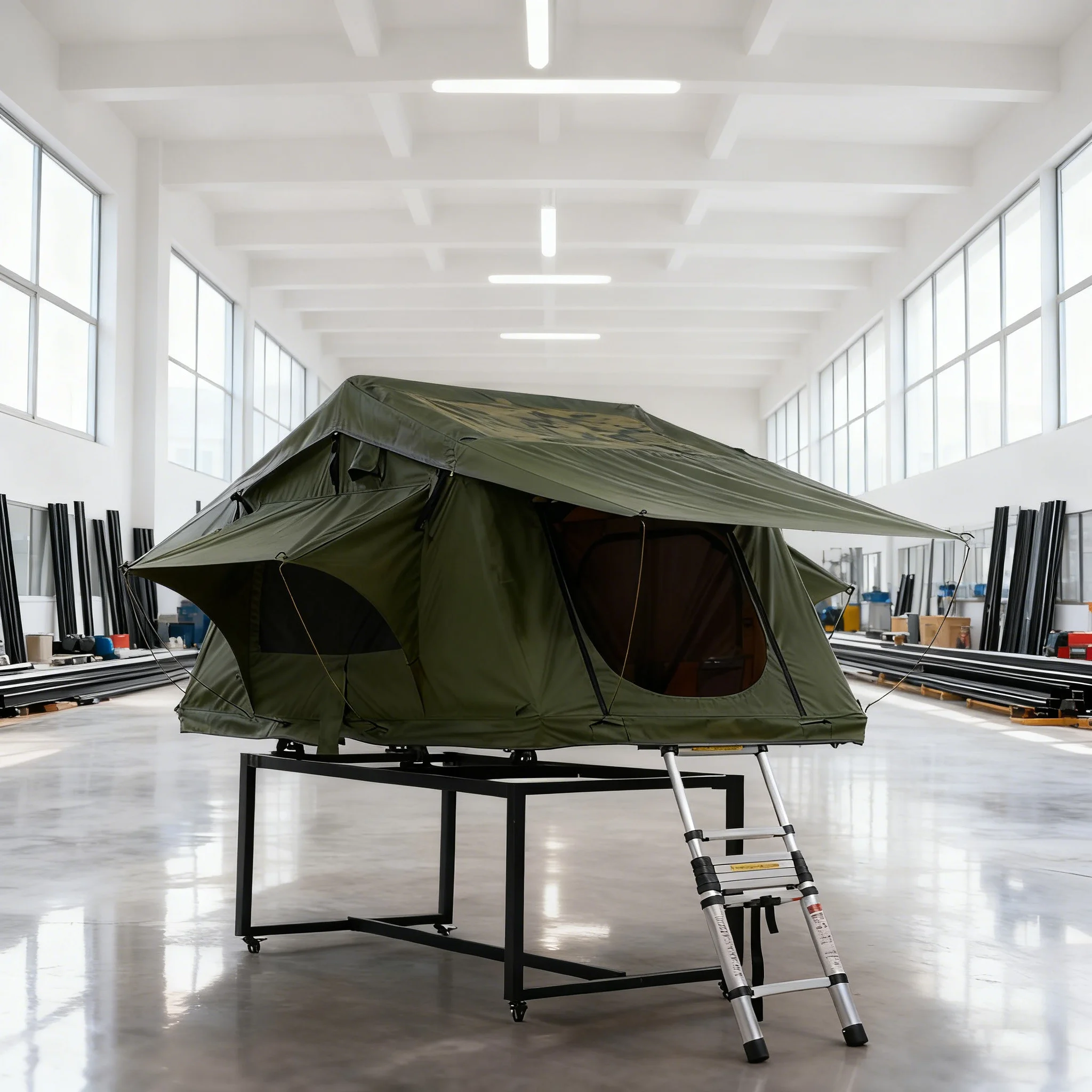 

140*240*126 см портативная индивидуальная цветная ткань Оксфорд большой алюминиевый автомобильный палатка на крыше