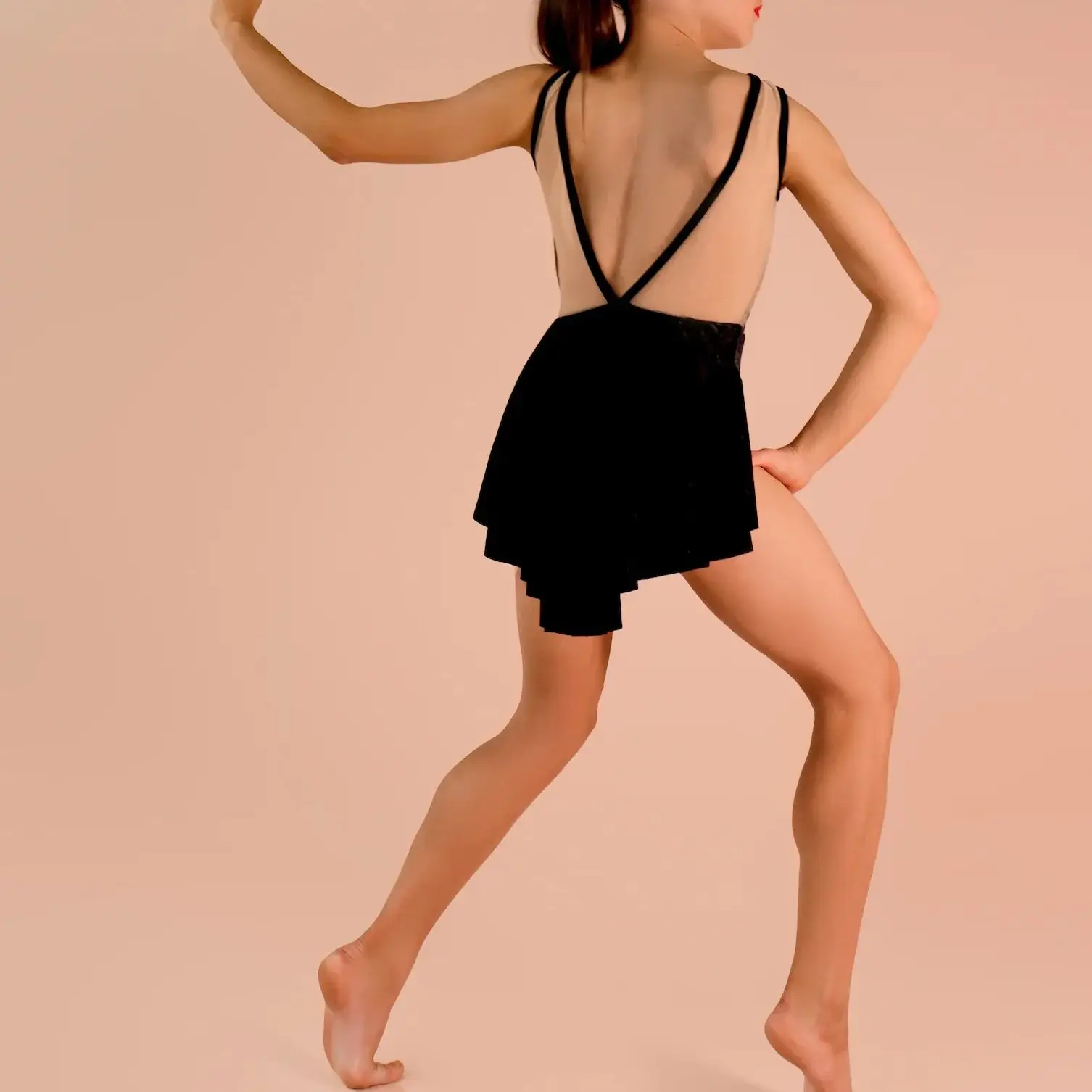 Nouveau costume de danse robe de danse jazz professionnelle